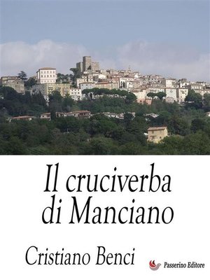 cover image of Il cruciverba di Manciano